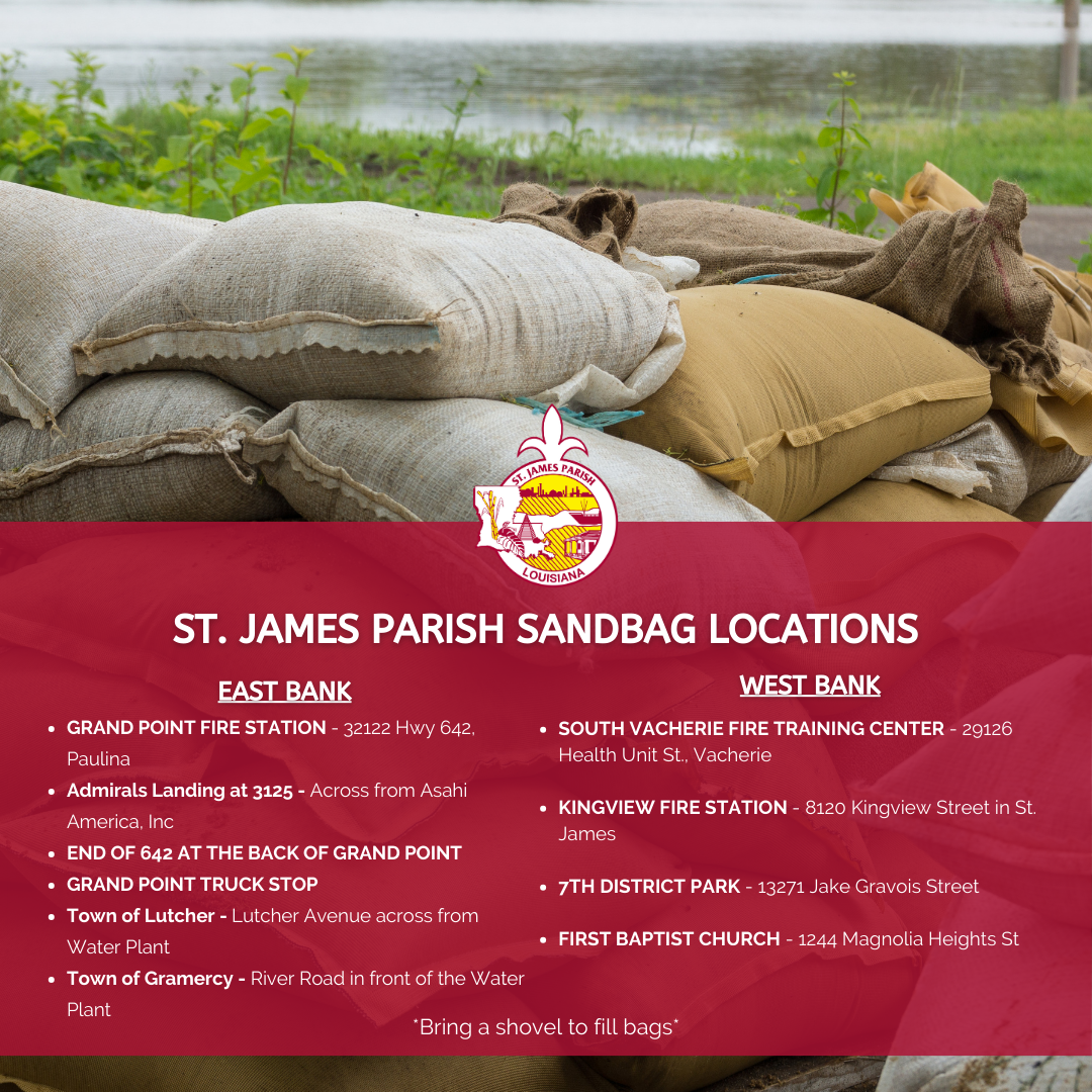 Sandbags Available