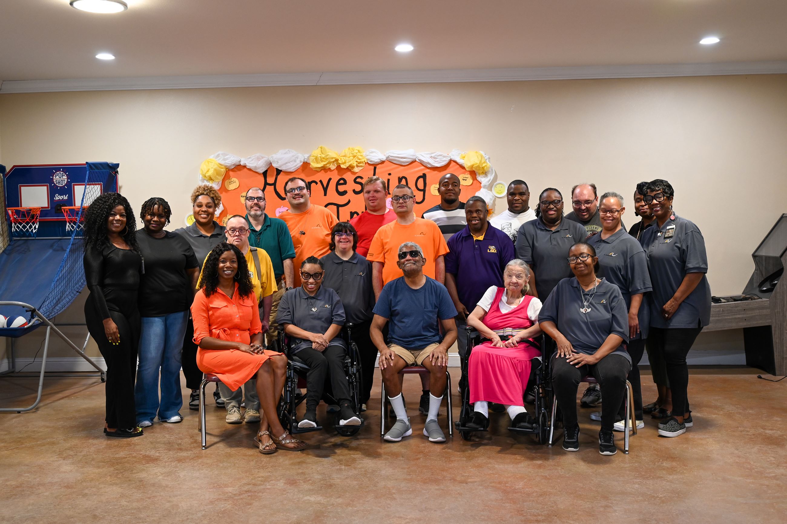 ARC - group photo with staff included