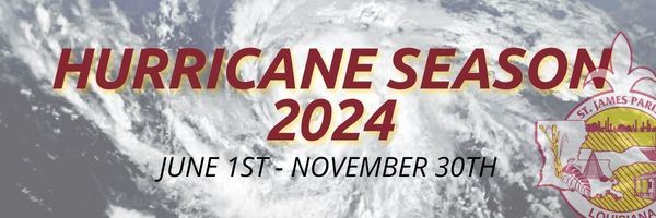 Hurricane Season Banner 2024