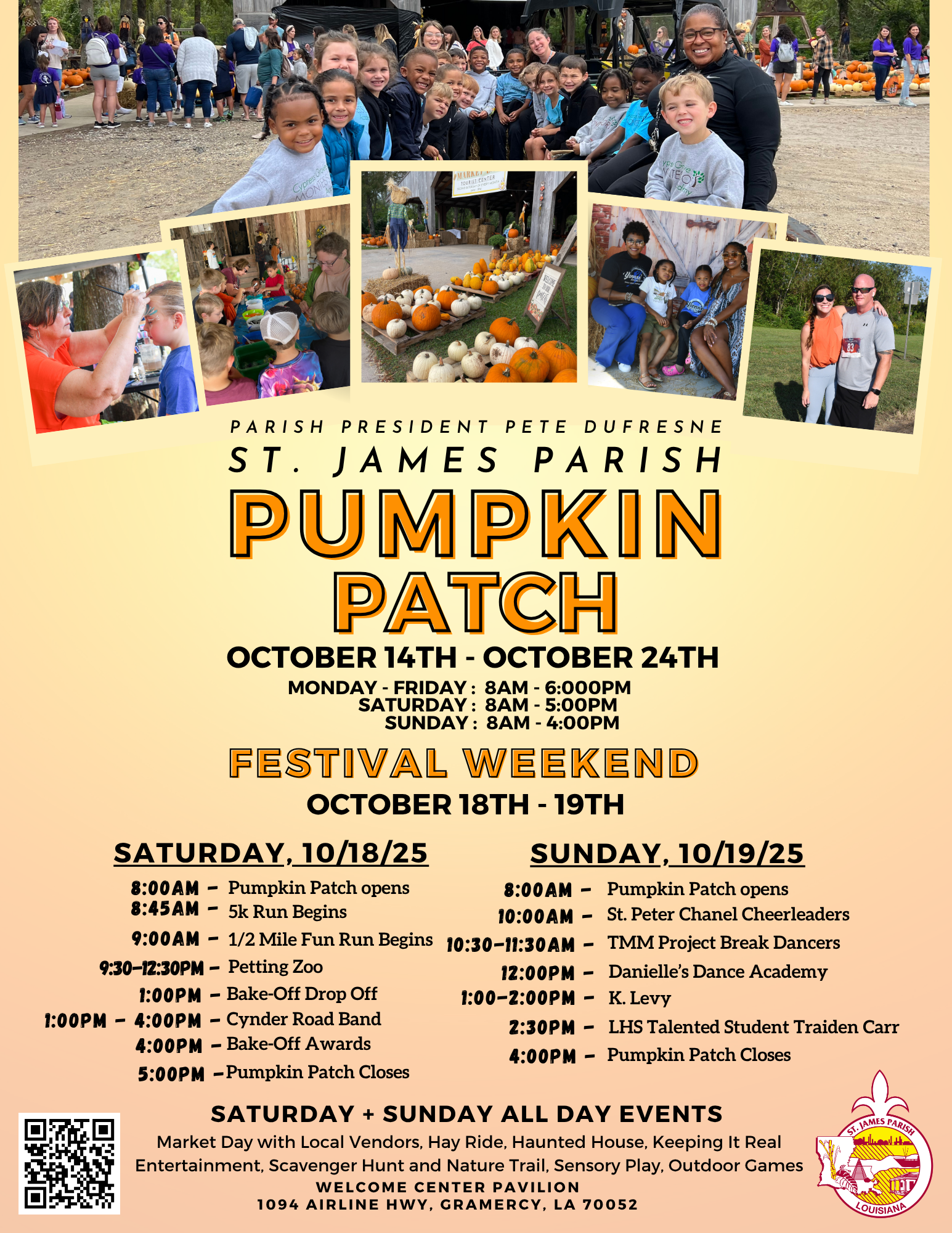 Pumpkin Patch Flyer - 2025 